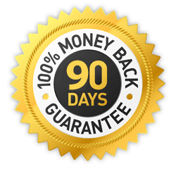 Pulmo Balance money back badge