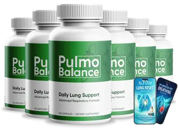 Pulmo Balance six bottles
